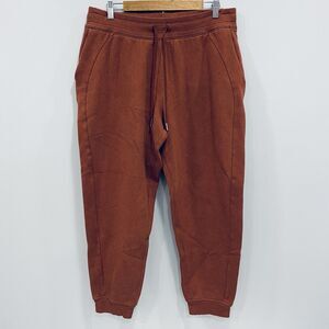 LULULEMON 12 Scuba HR Jogger Classic Fit Heathered Date Brown Athleisure Comfy